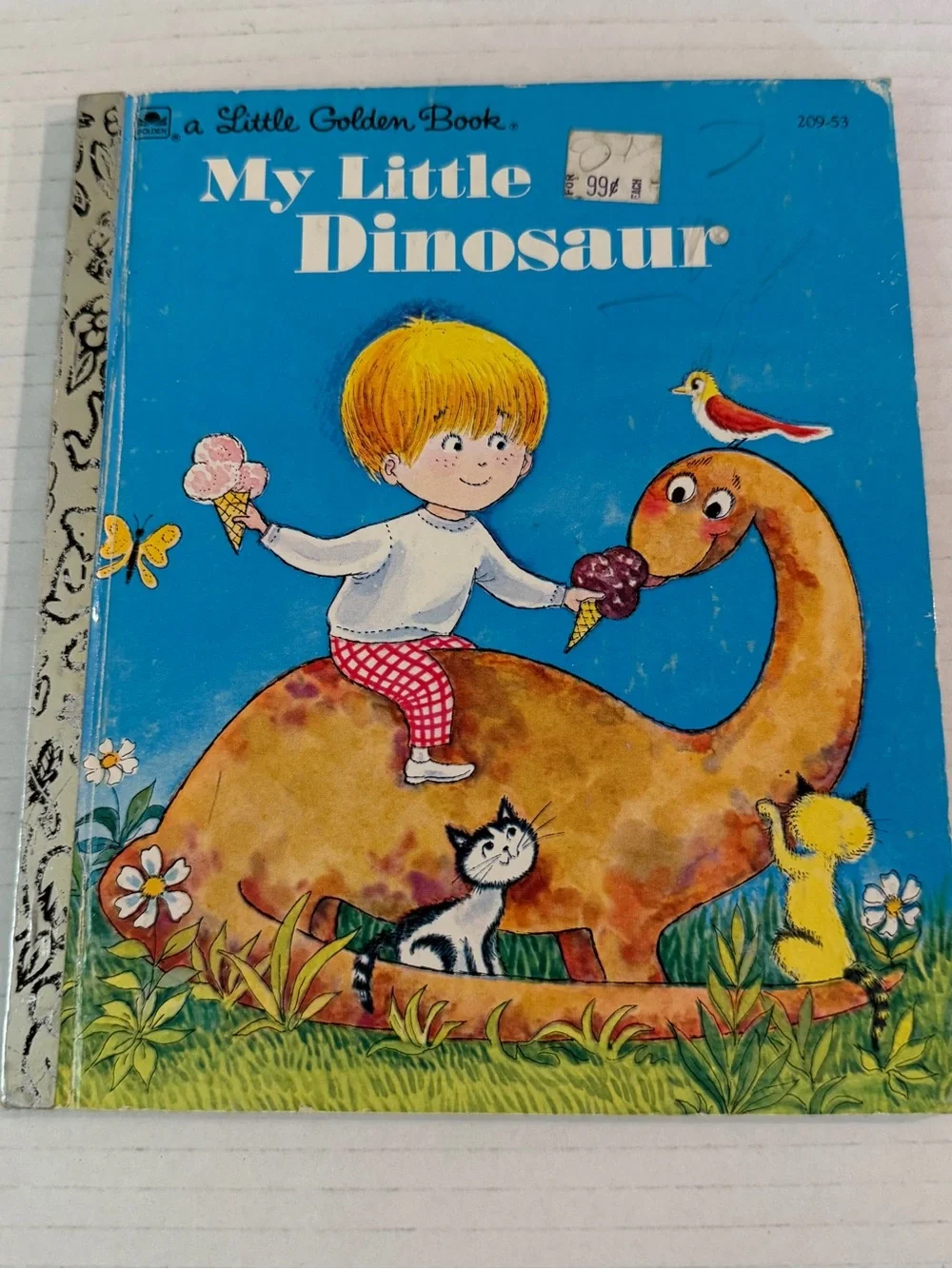Vintage Lot of 6 Little Golden Books